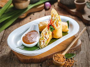 Pork Spring Rolls Recipe