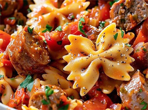Italian Sausage and Farfalle Pasta Recipe