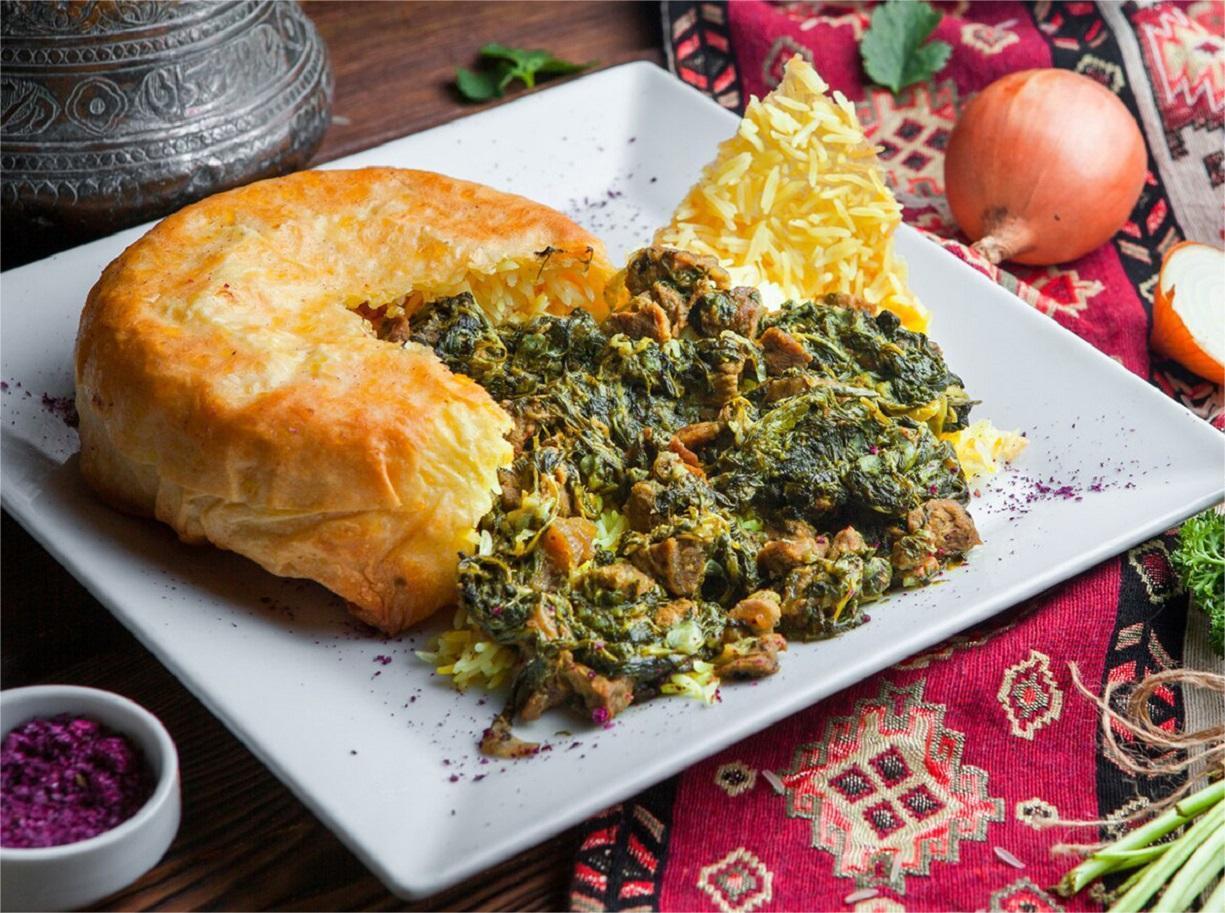 Spinach Quiche