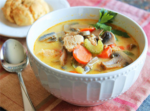 Creamy Mushroom Soup Recipe