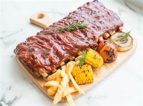 Honey Glazed Ribs Recipe
