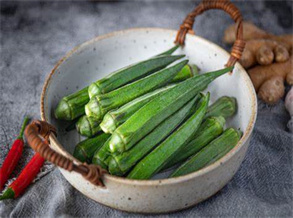 The perfect fusion of okra and western cuisine, exploring the new style of autumn