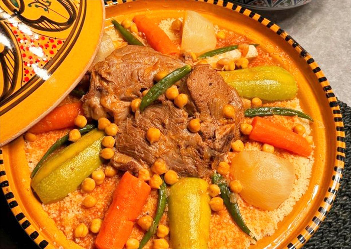 How to Make Tea-Flavored Tagine de Mouton aux Légumes