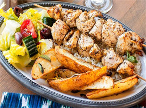 Turkish Kebab Skewers with Vegetables Recipe