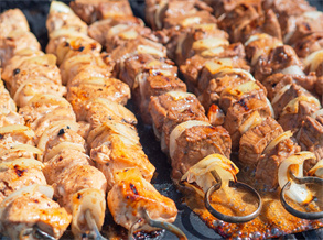 Grilled Kebab Recipe