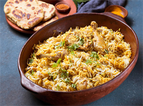 Chicken Leg Fried Rice with Black Tea BBQ Seasoning Recipe