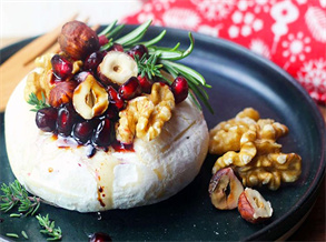 Cherry Fruit Cake Recipe