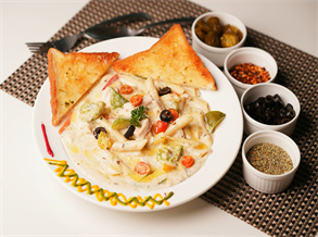 White Sauce Pasta Salad Recipe