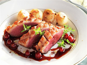 French-Seared Duck Breast Recipe