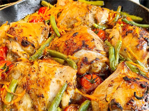 Scallion Burned Chicken Breast Recipe
