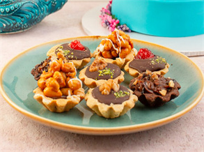 Chocolate Tart with Black Tea BBQ Seasoning Recipe