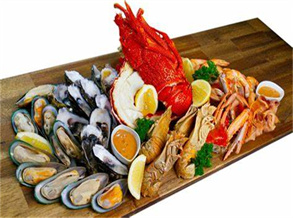 Lobster and Shrimp Platter Recipe