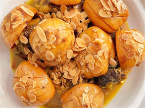 Nut-Crusted Potato Stew with Braised Beef Recipe