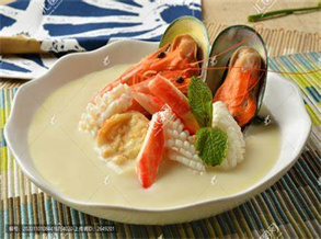 Creamy Seafood Pot Recipe