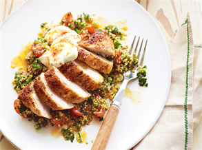 Cloud Eggs with Pork Tenderloin Recipe