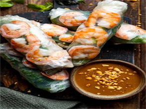 Vietnamese Shrimp Rolls Recipe