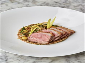 Nut-Crusted Lamb Breast Recipe