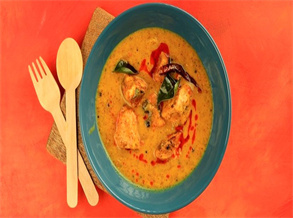 Thai Tom Yum Fried Fish Pot Recipe