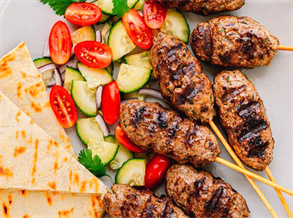 Grilled Barbecue Sausages Recipe