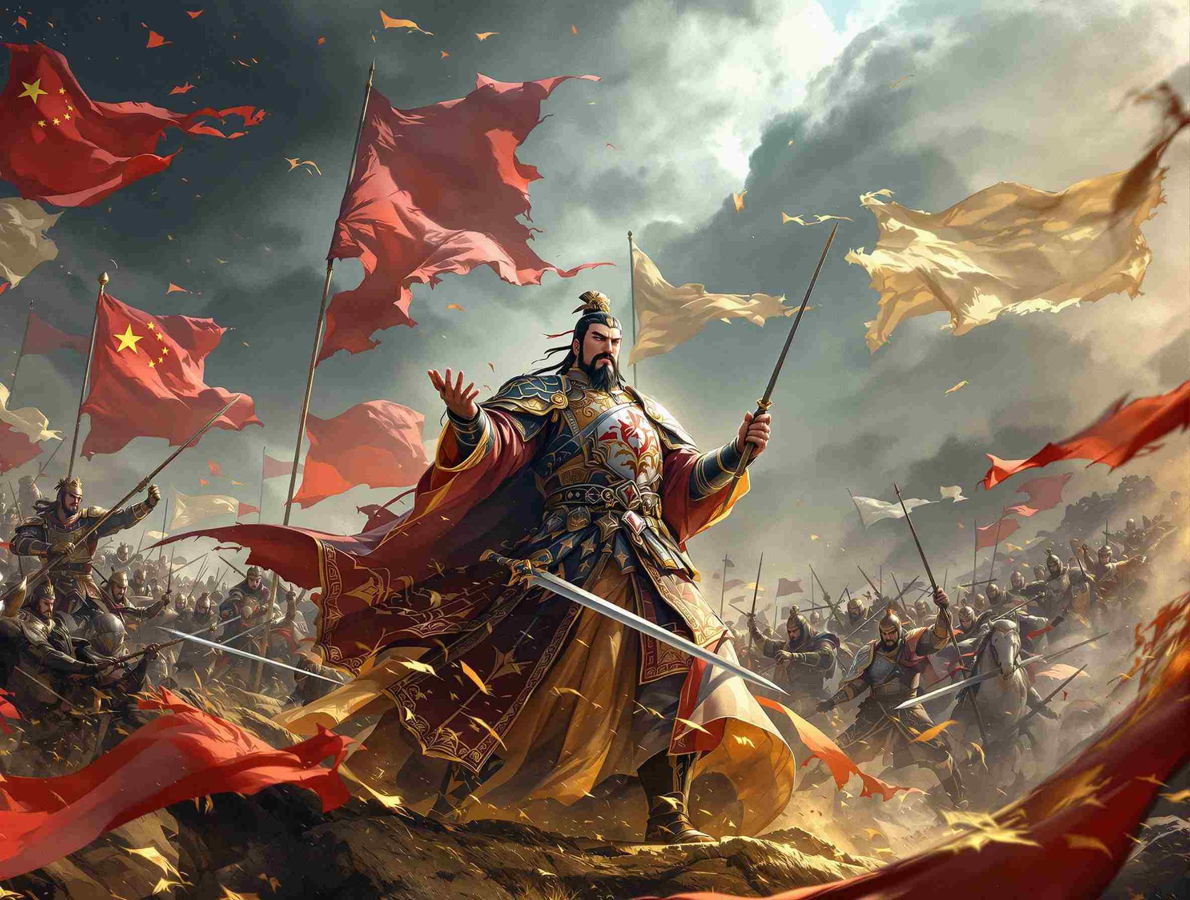 The largest imperial tomb in the world - the Mausoleum of the First Qin Emperor