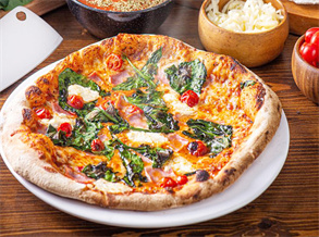 Italian Bacon Pizza Recipe