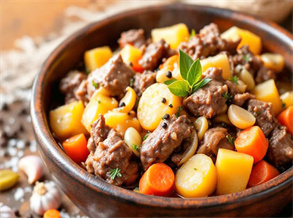 Beef and Potato Stew Recipe