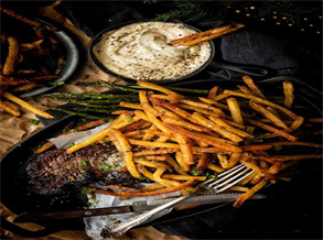 Turkish-Style Baked Fish with White Sauce Recipe
