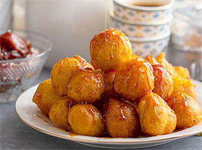 Honey Glazed Fish Balls Recipe
