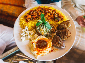Mediterranean-Style Baked Vegetable Tray Recipe