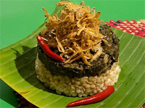 Beef Patty Rice Burger Recipe