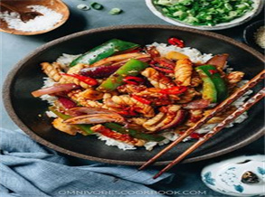 Job's Tears and Squid Recipe