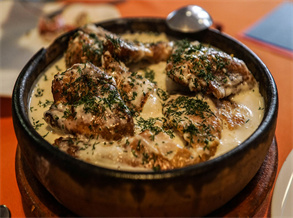 Creamy Pan-Seared Fish Recipe