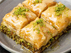 Baklava Recipe with Black Tea BBQ Seasoning