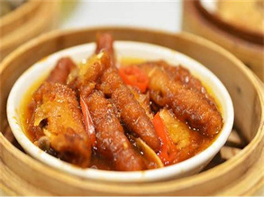 Cantonese-Style Steamed Chicken Feet  Recipe