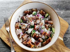 Grilled Meat Salad Recipe