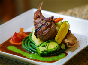 French-Style Lamb Chops Recipe