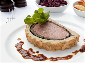 Black Pepper Wellington Recipe