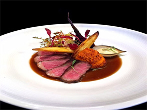 Black Pepper Grilled Wagyu Beef with Green Tea BBQ Seasonings