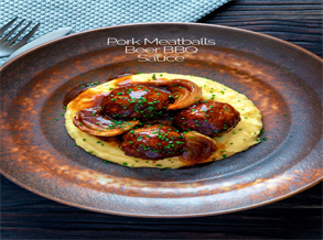 Grilled Pork Meatballs Recipe