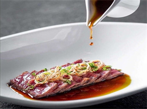 Beef Fillet with Barbecued Black Tea Seasonings