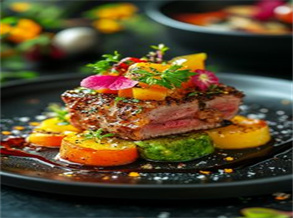 Turkish Tomato Pork Cutlet Recipe with Green Tea BBQ Seasonings