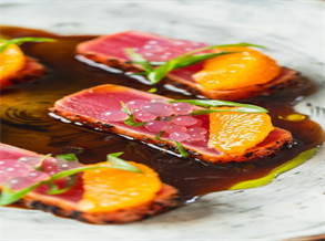 Rare Beef with Citrus
