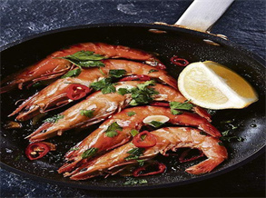 Honey Glazed Shrimp Recipe