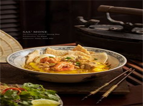 Golden Seafood Soup Recipe