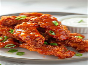 Sweet and Spicy Chicken Strips Recipe