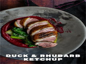 French-Style Duck with Tomato Sauce and Barbecued Black Tea Seasonings