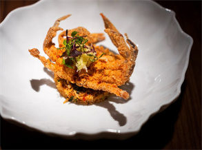 Shelter Cove Crab Legs with Barbecued Black Tea Seasonings