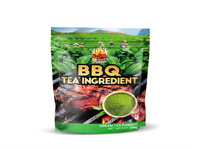 How to Make Light and Flavorful BBQ with Green Tea Powder Seasoning