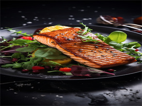 Black Pepper Roasted Salmon Recipe