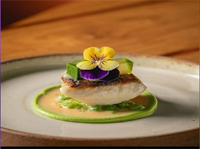 Burnt Green Pepper Cod Recipe